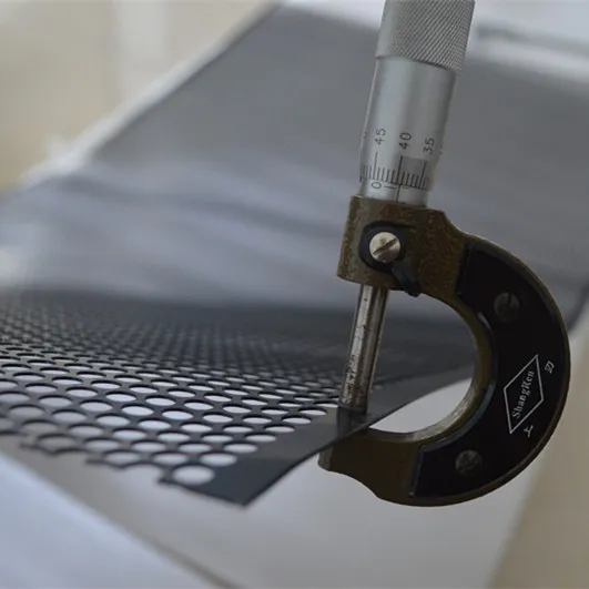 Interior Decorative Brass Perforated Metal Panel