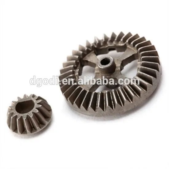 CNC turning machines rc toy/small differential gear steel plastic toy gears