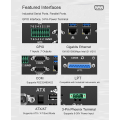 Fanloze computer Industriële pc met RS232 RS485 GPIO 3G/4G