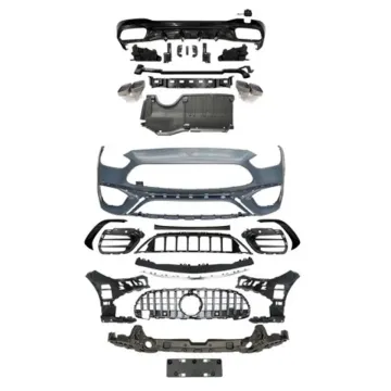 Hot Selling C63 AMG Style Car Accessories for BENZ W206 AMG Line 2021-2023