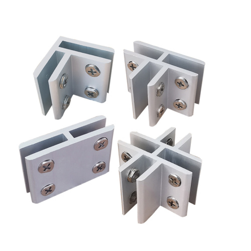 Hot Sale Quallity Material Grampo de porta de vidro do chuveiro