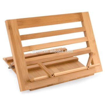 Wholesale Bamboo Cookbook Holder reading Stand