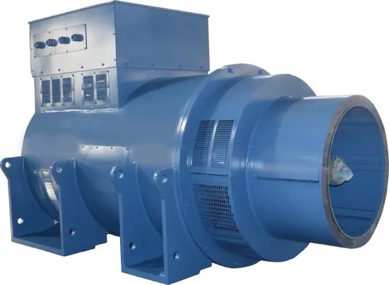 Synchronous Three Phase 13.8kV Alternator