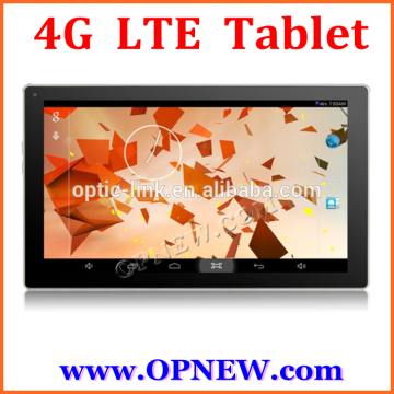 High-End 10 inch 4G phone tablet phablet Retina IPS 4G bands support all country phone band calls 64GB big memoery