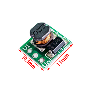 Scheda convertitore di tensione del modulo di alimentazione di potenza step-up cc-cc da 0,9 V DC.