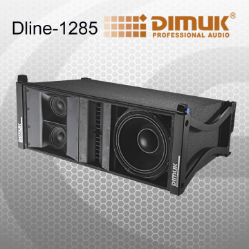 3 Way Active Line Array Speaker/ Powerful Line Array System/ High End Line Array Speaker (Dline-1285)