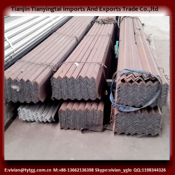 Hot rolled black iron steel angle