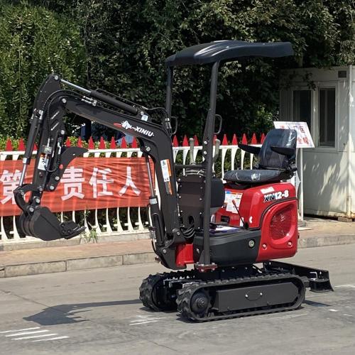 Rhinoceros xn12-8 mini excavador con motor Kubota y bajo precio