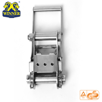 Heavy Duty Long Handle Ratchet Buckle For Webbing