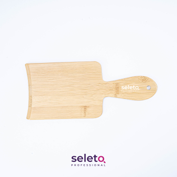Eco-Friendly Bamboo Hair Coloring Board