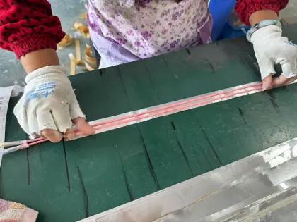 R060202 Refrigerator Aluminum Foil Frame Heater