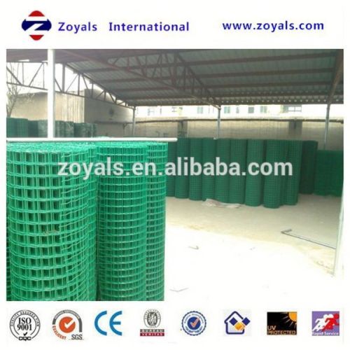 2016 ISO9001 Certificate: china sale galvanized or pvc welded wire mesh rolls for hesco barrier