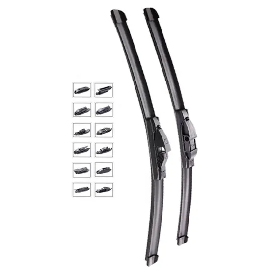 Customized Auto Parts and Multi-Adapters Wiper Blades for 99% of Private Cars