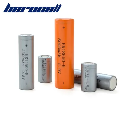 Lithium Fluorocarbon 18650 Battery Pack