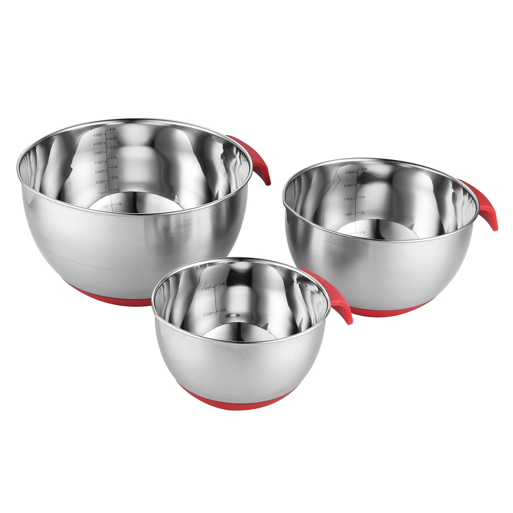 304 Stainless Steel Salad Mixing Bowl