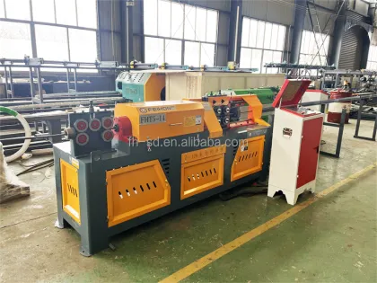 CNC Rebar Straightening and Cutting Machine