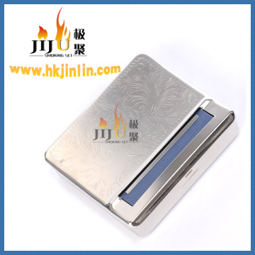JL-015C Metal Tobacco Rolling Machine Box For Cigarette Storage