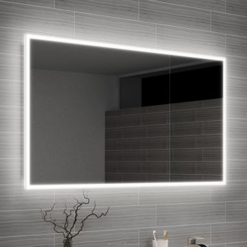 Large Home Decor Smart Screen Vanity Mirror