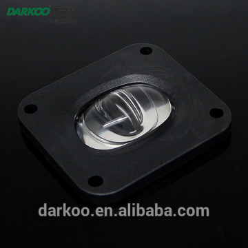 S8 streetlight Silicone lens DK24-143*68-TP-III-M