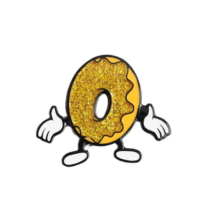 Shiny Enamel Pin Badge