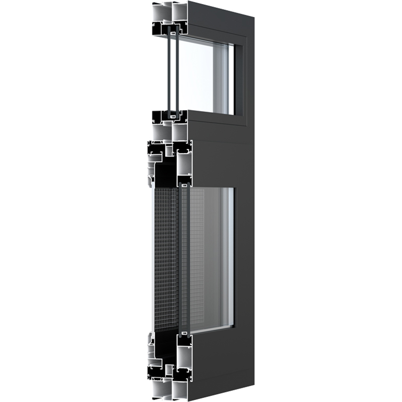Aluminum Casement Windows