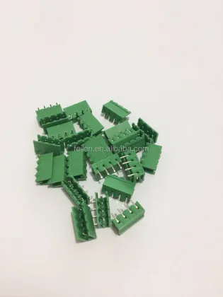 Equivanlent Phoenix MSTB 2.5 Screw Type Terminal Block Wire to Board Green Connector
