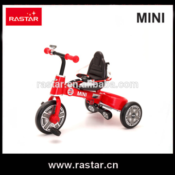 RASTAR mini licensed kids bike bicycle 3 wheel tricycle with unbrella