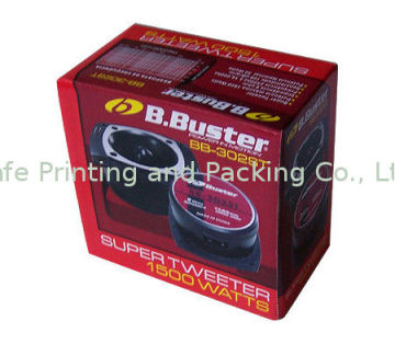 Cmyk Advertising Logo Embossed Printed Cardboard Boxes With Customized