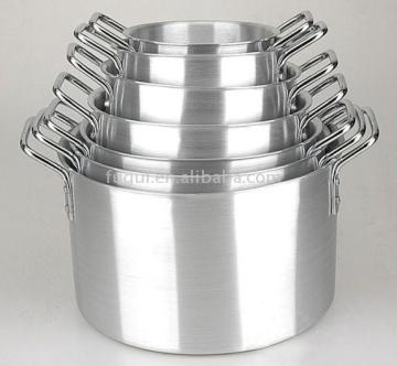7pc Aluminum Cooking Pot