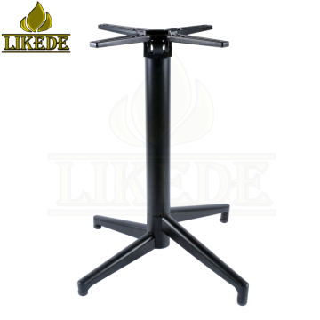 Hot Sale Stackable Detachable Folding Table Base Legs - Cast Iron Table Base
