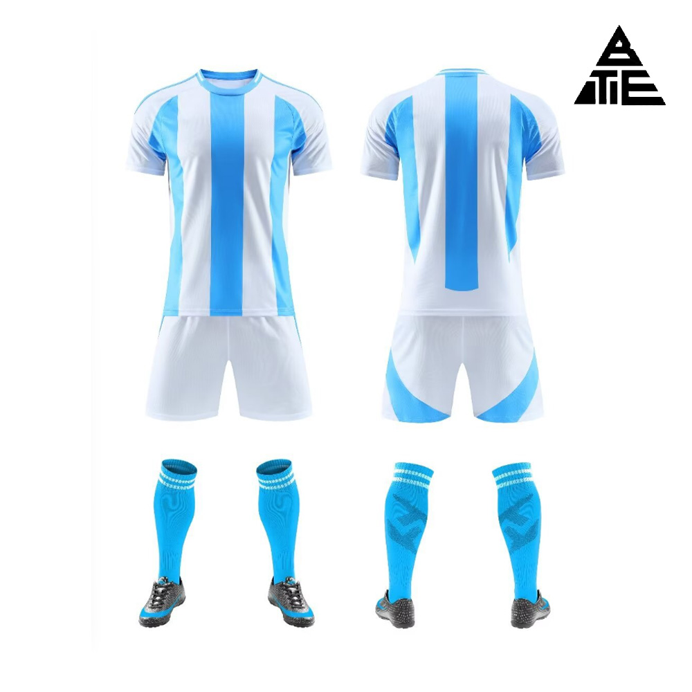 Conjunto de traje de fútbol del club de liga