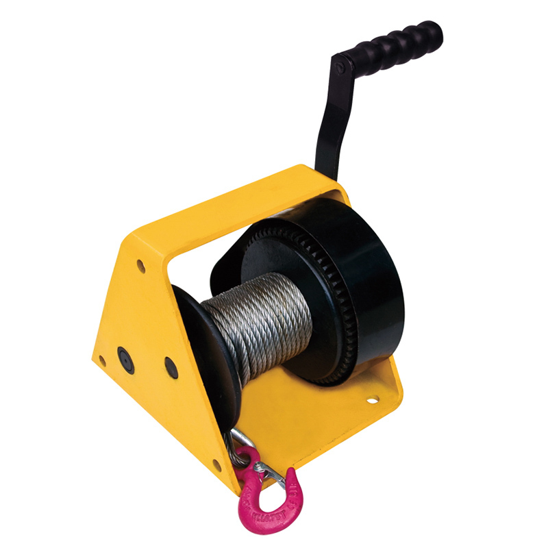 HWG GR Heavy Duty Hand Winch with Auto Break