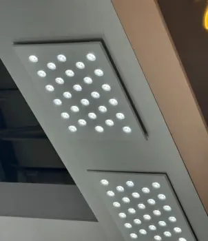 Multi-Point Dimmable Aluminum Downlights 3000K 4000K 5000K for Jewelry Shop Lighting