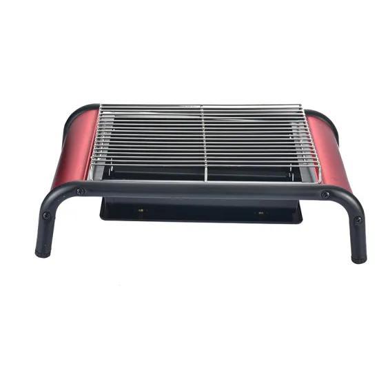 Folding Portable Steel Movable Charcoal BBQ Grill & Smoker