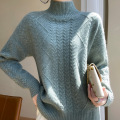All wool autumn winter new knitwear women