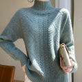 All Wool Autumn Winter New Knitwear Women