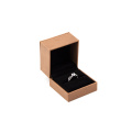 Leatherette paper jewelry gift box