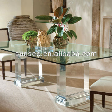 Deluxe acrylic table, elegant Acrylic furniture ,AT-011