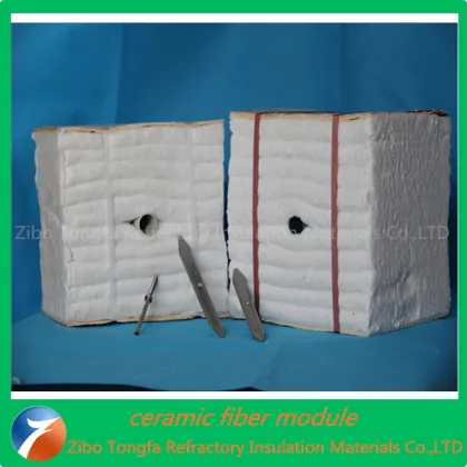 refractory heat insulation ceramic fiber module