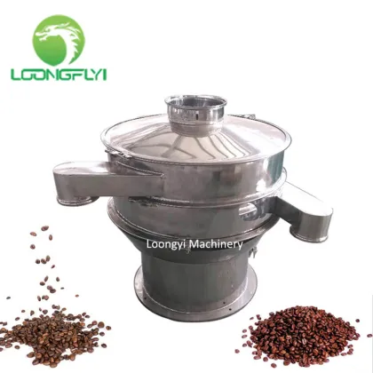 Alloy alumina lead powder screening machine