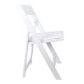 Modern wimbledon folding party plastic chair