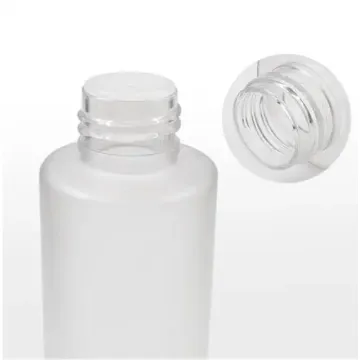 150ml Plastic Frosted Toner Bottle With Screw Cap