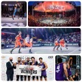 FIBA 3x3 Basketball Court Tap