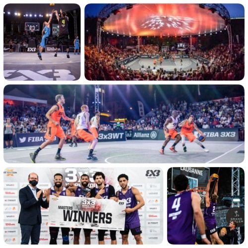 FIBA 3x3 สนามบาสเก็ตบอล