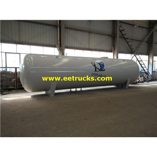 Réservoirs de stockage horizontaux de propane 45000L 20ton