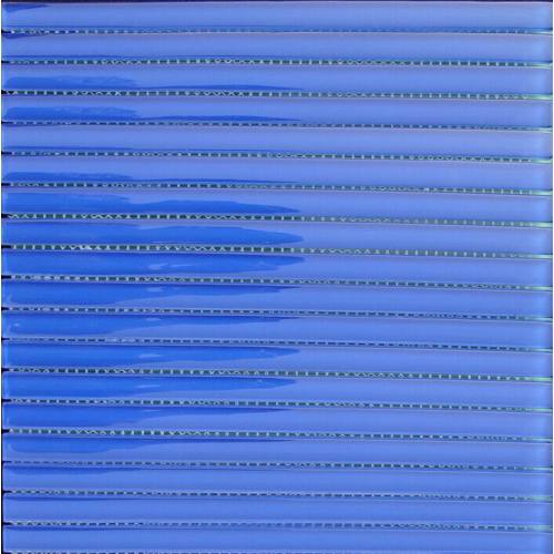 Irregular Single Size Glass Mosaic