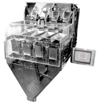Small Bucket 0.5L Hopper Linear Weigher for Coffee Beans and Melon Seeds