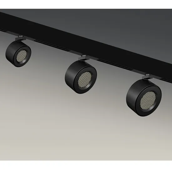 PNY DC48v Magnetic Track Light - Deep Anti-Glare No UGR LED Spot with Honeycomb for Low Voltage Smart Home