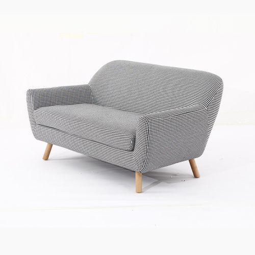 Moderner einfacher Stoff Chesterfiel -Sofa