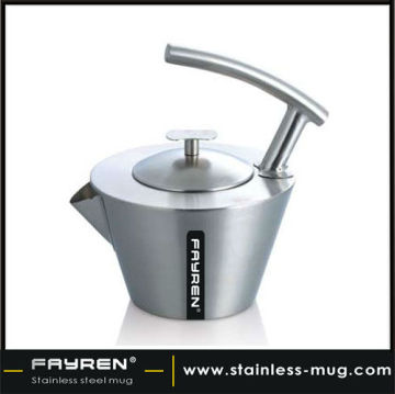 Domestic stainless steel tea kettle
